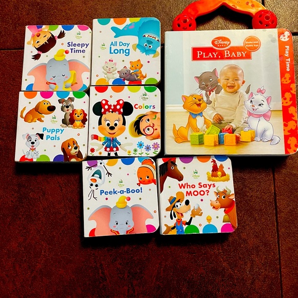 7 books